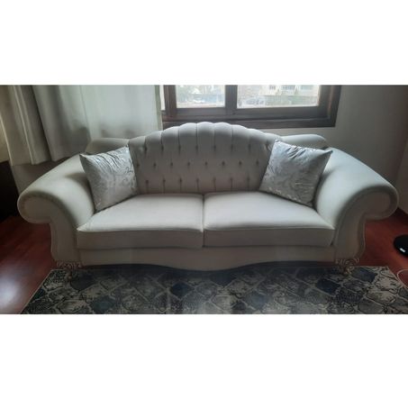 White Couch